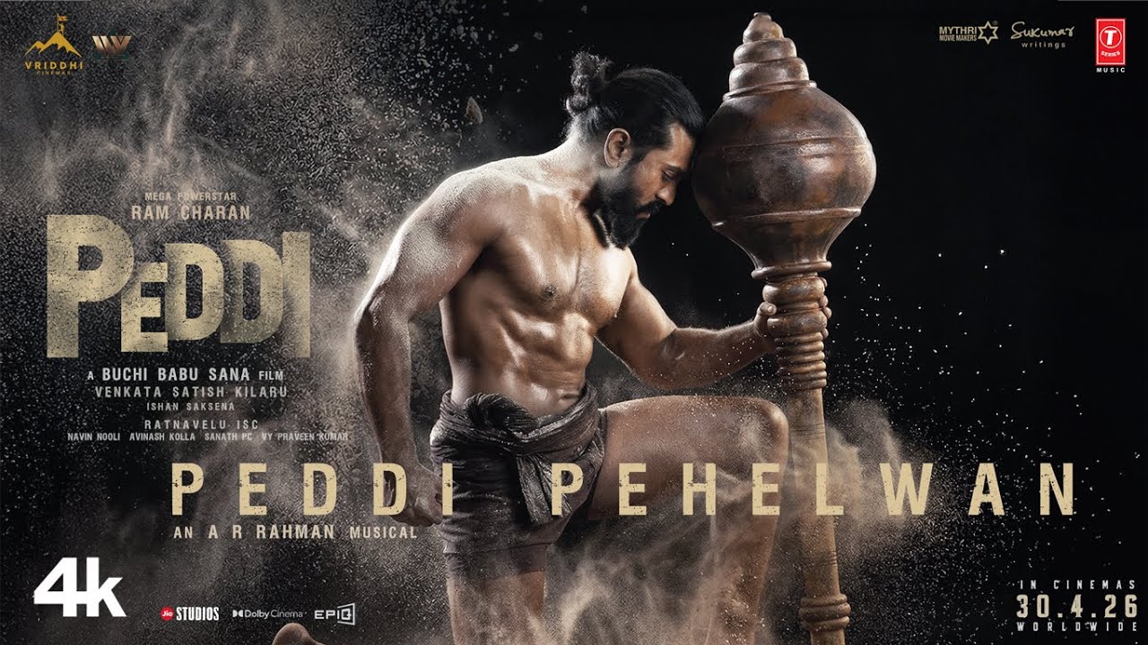 Peddi Pehelwan Glimpse (Hindi) | Ram Charan | Janhvi Kapoor | A R Rahman | Buchi Babu Sana