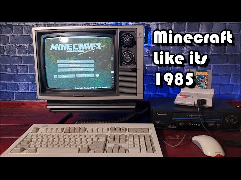 A Perfectly Ordinary 1980s CRT TV