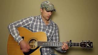 Settle For A Slow Down - Dierks Bentley - Guitar Lesson | Tutorial