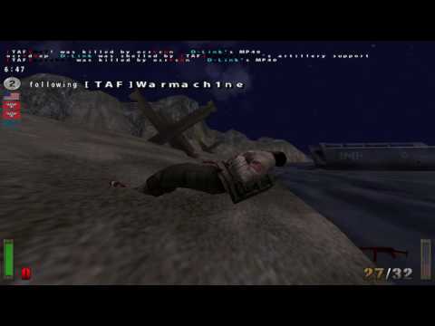 RTCW: Ocrana vs. TAF - QuakeCon 2003 WB Round 2 (08.15.03)