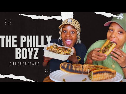 FIRST TIME TRYING PHILLY CHEESESTEAKS WITH MY NEW GIRLFRIEND | BADDIES EAST SMASH OR PASS😜