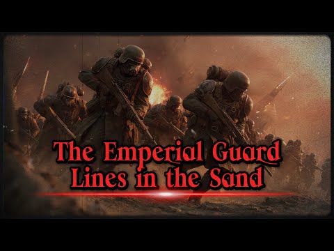 The Emperial Guard - Lines in the Sand | Powermetal | Warhammer 40K Fan Song