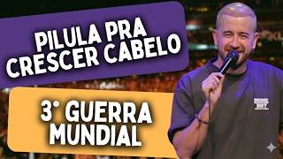 FIM DO MUNDO E O FIM DO MEU CABELO - Afonso Padilha (Stand-Up Comedy)