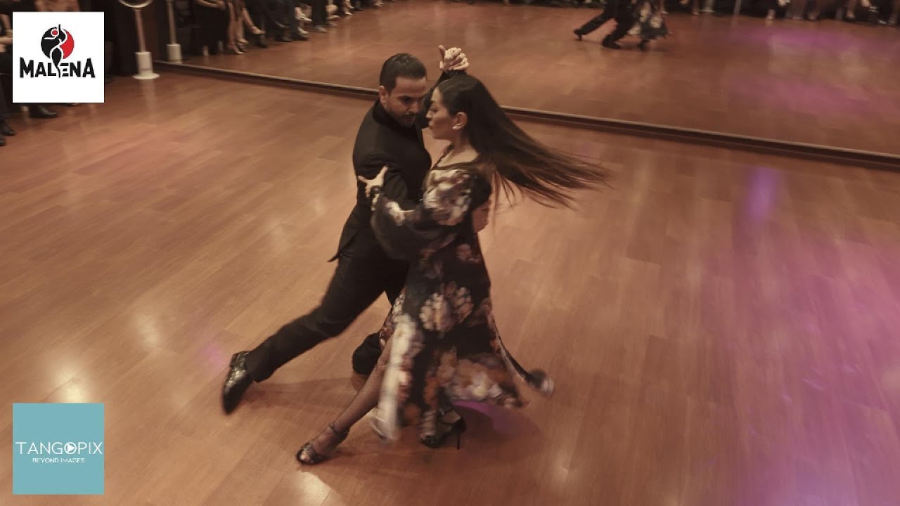 Video thumbnail for MILONGA MALENA '25 - GENEVA - Camila Alegre & Ezequiel Lopez dance Forever Tango - La Mariposa