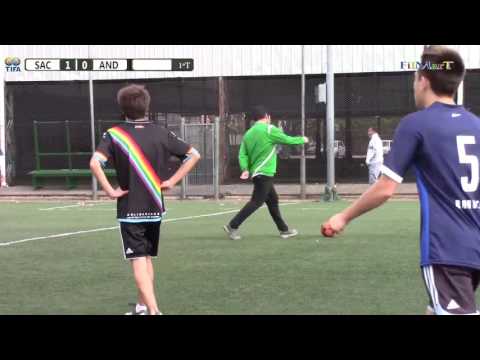 4 SAN CARLOS vs ANDERSEN IX 1 (4a. fecha C – zona Camp) - 04/06/2017