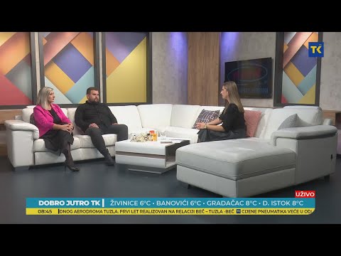 DOBRO JUTRO TK| Emina Ramić i Avdo Mešanović