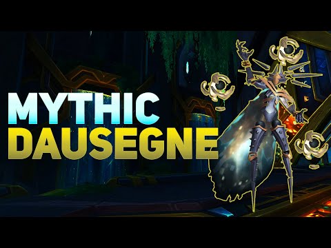 Lunatic vs Mythic Dausegne, the Fallen Oracle || Blood DK POV