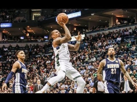 Eric Bledsoe vs Nuggets (02/15/2018) - 27 Pts, 8 Ast, 5 Stls, 9-14 FGM, 3-6 3PM!