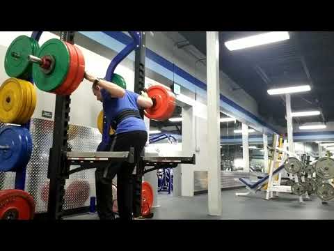Squat 255x5 11/12/2019