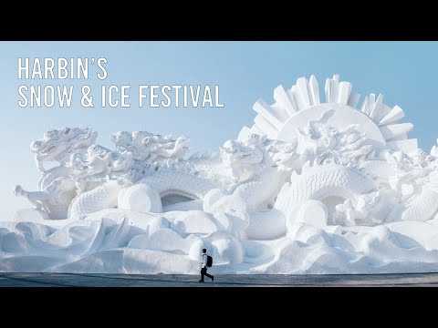 Highlights of Harbin's Snow & Ice Festival