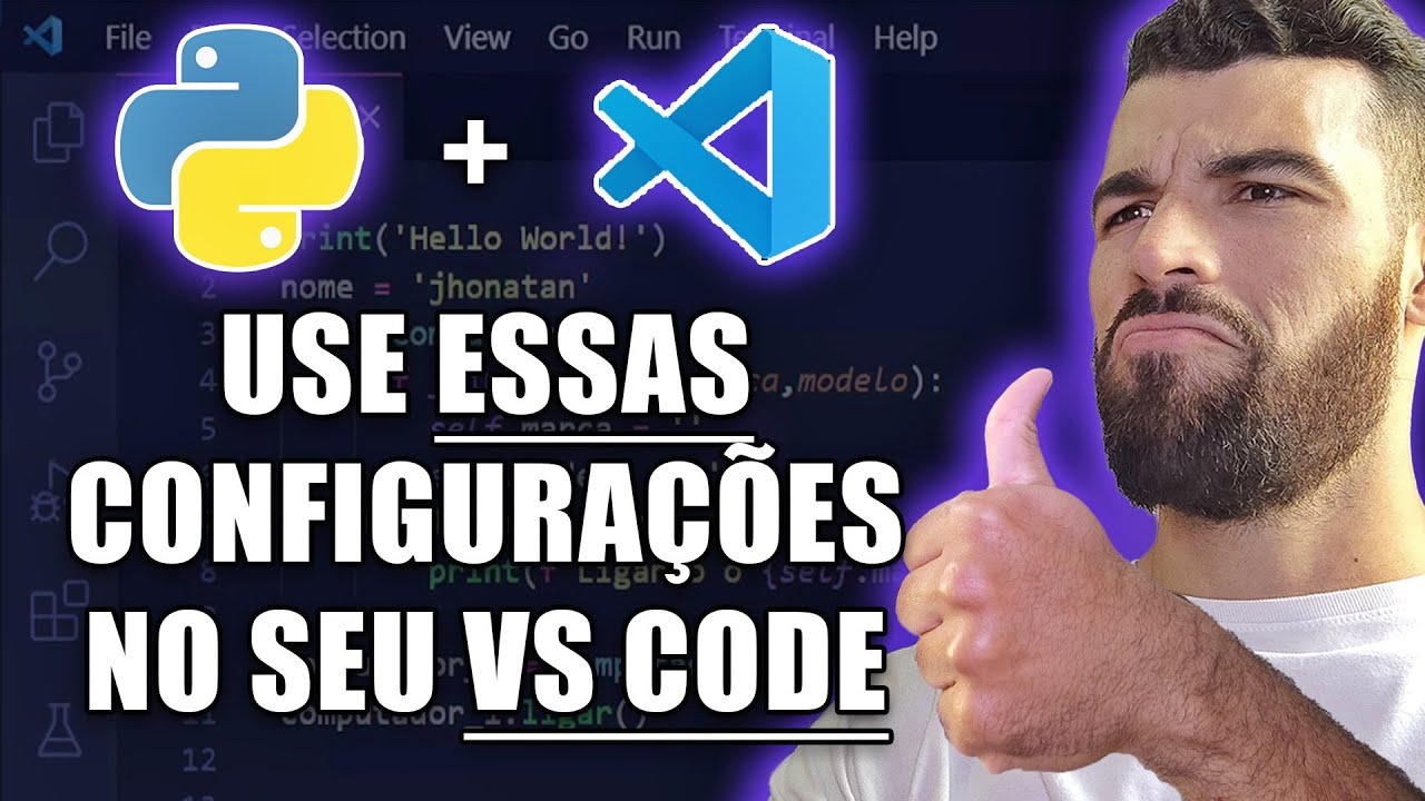 Como Configurar VSCode Para Python [RÁPIDO] em 2021