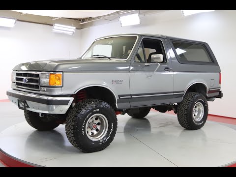 1988 Ford Bronco (CC-1486300) for sale in Denver , Colorado
