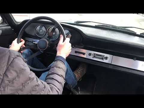 1966 Porsche 912 Coupe 5-Speed Driving Video @Bringatrailer