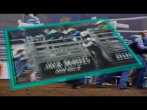 PBR 1995: Nuce Cook hangs up to Tiger