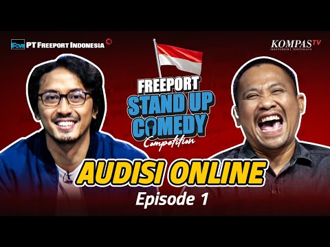 Freeport Stand Up Comedy Competion Audisi Online EPS 1