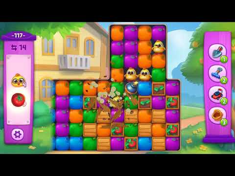 Farmscapes level 117 🌽 Playrix HD 👋😘✌️