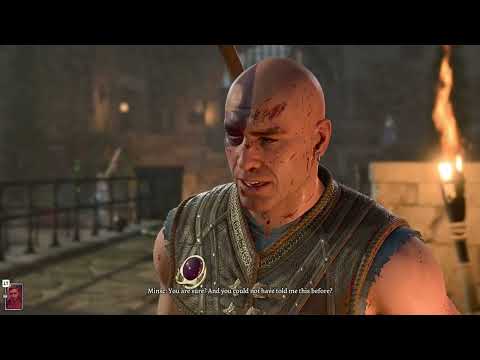 Minsc discovers Astarion is a vampire | Baldur's Gate 3