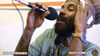JAH DEFENDER - Freestyle at Party Time radio Show - 26 JUIN 2016