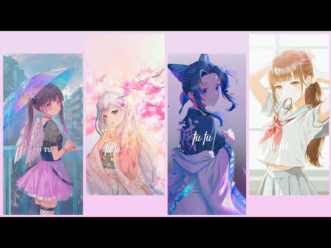 Alma Zarza - Tutu whatsapp status (cover) l Camilo, Pedro capo l Tik tok song l Anime 😍🥺