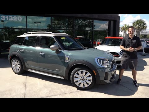 External Review Video ctcTxDPWXpM for Mini Countryman F60 LCI Crossover (2020)