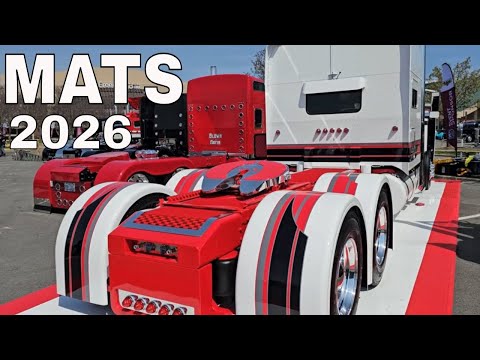 Mid America Truck Show 2026 "Set Up Day 4" MATS