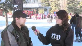 preview picture of video 'Sipapu Ski and Summer Resort November 27th 2010 with Twin TIp Nation'