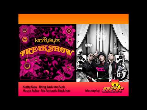Fantastic Black Hat (House Rulez) - Bring Back the Funk (Krafty Kuts) [djS2KTeDDy Mashup]