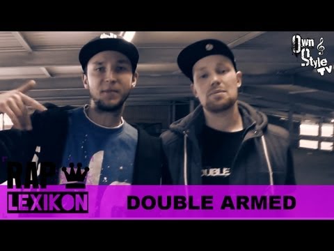 RAPLEXIKON - #18 - DOUBLE ARMED