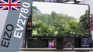 EIZO FlexScan EV2780-BK - відео 1