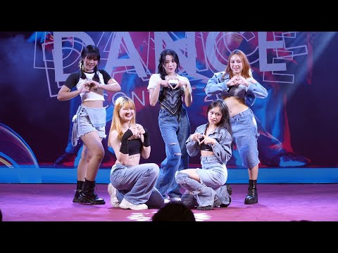 230930 GUSHANNAH cover LE SSERAFIM - ANTIFRAGILE @ Central Bangna 2023