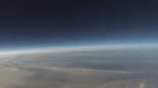 preview picture of video 'Near-Space Sunset Video #2: GoPro Hero 3 Weather Balloon Launch'
