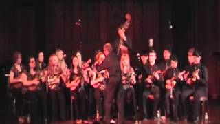 Langley Ukulele Ensemble - Rhapsody in Blue -June 9, 2012 New York