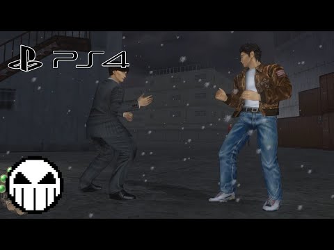 Shenmue (PS4) Gameplay
