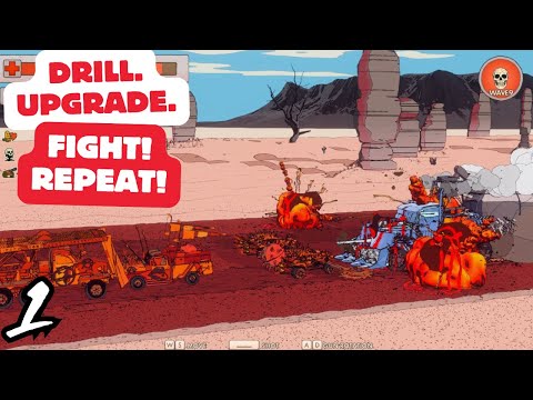 Drill. Upgrade. Fight. Repeat. In This Upcoming Awesome Time Killer! - Dead Oil - Demo Series