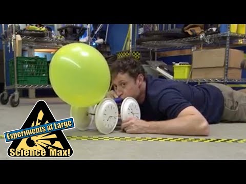 ROCKET CAR | Experiments