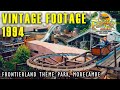 FRONTIERLAND MORECAMBE - Vintage Park Footage - 1994