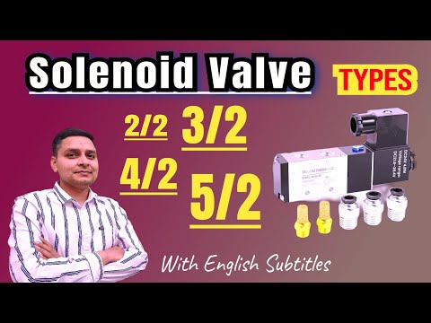 Pneumatic Solenoid Valve types| Pneumatic valve| Control Valve |Solenoid Valve| Instrumentation
