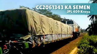 preview picture of video 'CC 206 13 43 - KA Semen di PJL 409 Kroya'