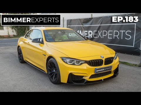 Bimmer Experts, Ep.183 - BMW Individual  Speedgelb BMW M4 / gyakori 1-es széria hiba javítása