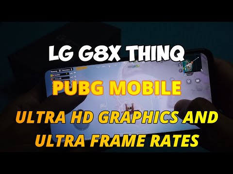 PUBG Mobile in LG G8X ThinQ (Hand Cam)