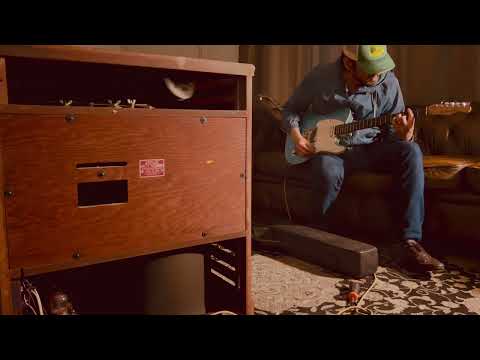 Leslie Speaker 145 + Fender Custom Telecaster 1962 Pre Cbs