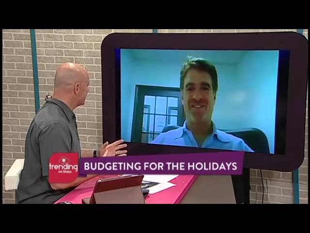 Budgeting for the Holidays