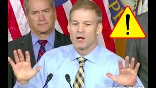 Congressman Jim Jordan EVEN MORE PISSED at FBI After New Revelation of Spy in Trump Campaign