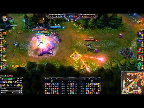 C9 Balls, C9 Hai, Crs Voyboy & EG Yellowpete VS. Fabbbyyy & TSM MegaZero - LoL Challenger NA SoloQ