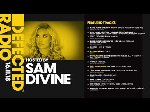 Defected Radio Show presented by Sam Divine - 18.11.18