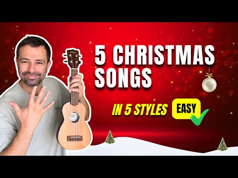 5 EASY Christmas Songs You MUST Know! 🎅