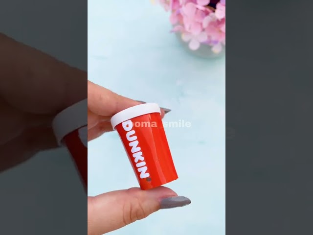 مغناطيس كوب دانكن برتقالي