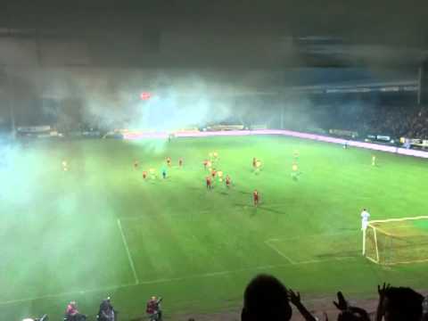 Fortuna Sittard - Roda J.C. Kerkrade - Doelpunt Plat