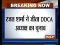 Rajat Sharma promises to bring transparency in DDCA after landslide victory