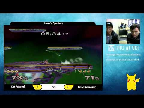 ZSL - LQ Captain Faceroll (Sheik) vs. Mind Assassin (Falco) - SSBM